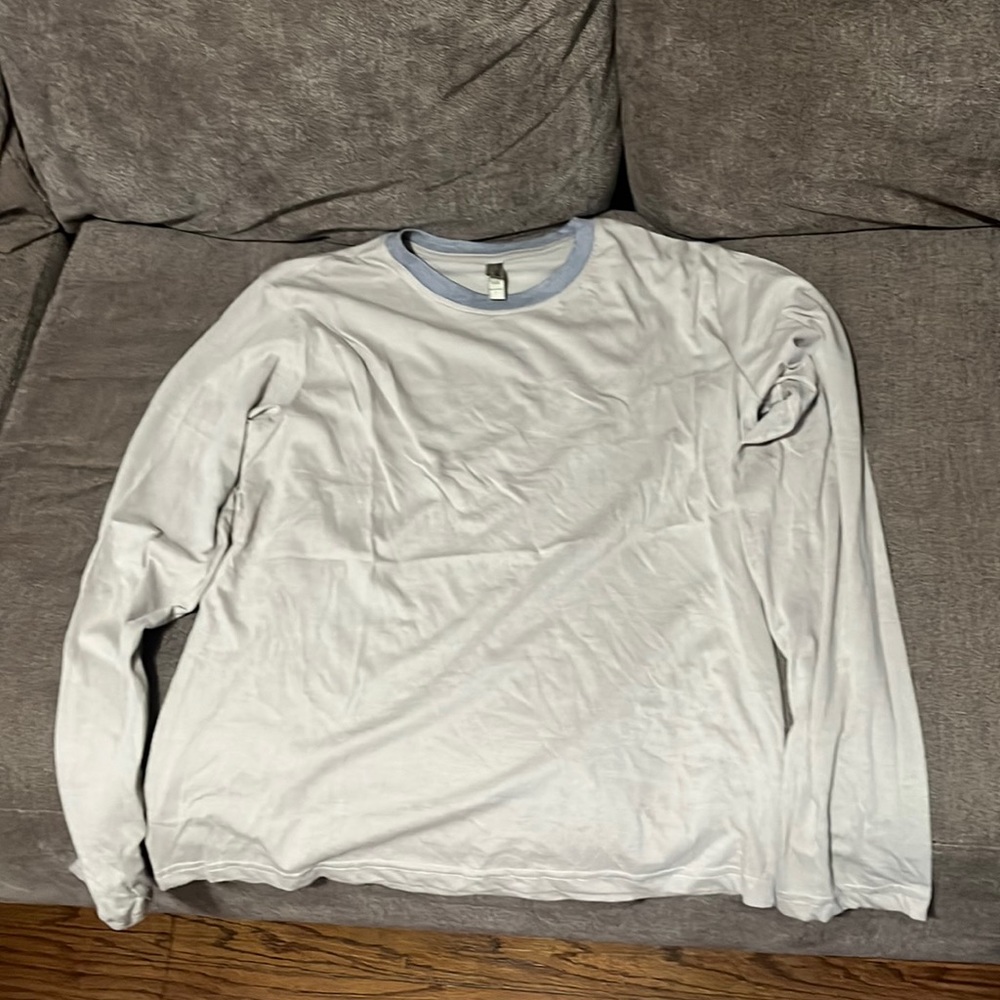 Beige long sleeve